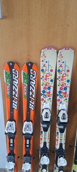 Dětské lyže, lyžáky - 2