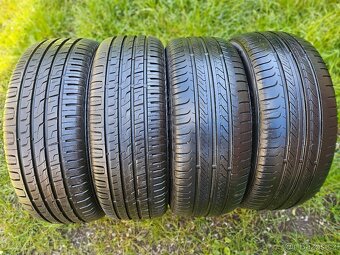 4x Letní pneu Barum + Champiro - 185/55 R15 - 75% - 2