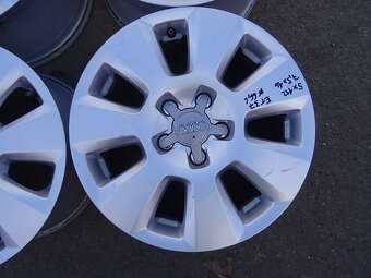 Alu disky originál Audi 16", 5x112, ET 37, šířka 7,5J - 2