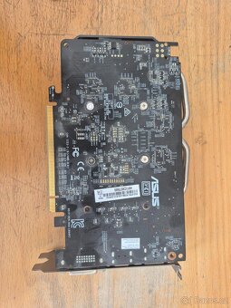 Herní grafická karta ASUS Radeon RX 560 ROG STRIX O4G EVO GA - 2