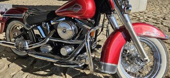 Harley-Davidson FLSTC Heritage Softail Classic, model 1998 - 2