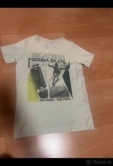 Značkové tričko 12-14 let - 2