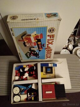 Stará retro Stavenice FIXABRIX Yugoslávia - 2