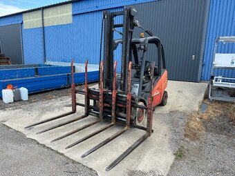 Vysokozdvižný vozík čelní Linde H300 - 2