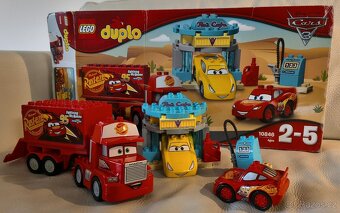 Lego Duplo Auta (Cars) 10846+10857+10856 - 2