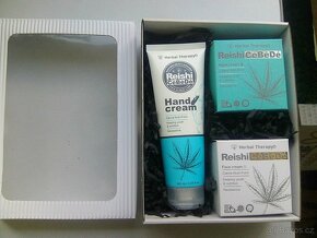Dárková sada REISHI 3 krémy, péče pro stárnoucí pokožku - 2