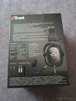 Trust GXT 414 Zamak Headset - Herní drátová sluchátka - 2