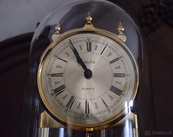 funkční hrající stolní hodiny Quartz Provita, tzv. ročky - 2