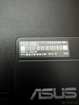 Asus ultrabook k56cm na náhradní díly - 2