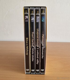 4x DVD, Kolekce 2. světové války (National Geographic) - 2