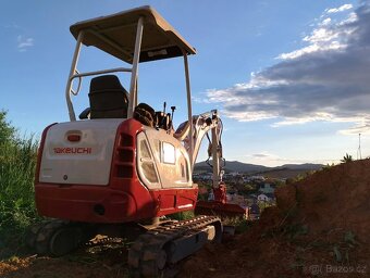 BAGR, ZEMNÍ PRÁCE BRNO A JIHOMORAVSKÝ KRAJ - 2