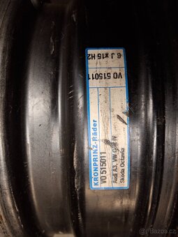 Disky 5x100 6Jx15 - 2