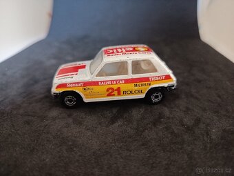 MATCHBOX Lesney England 1978 MB 21 RENAULT 5 TL RALLYE - 2