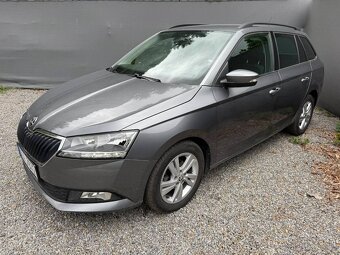 Škoda Fabia III 1.0 TSI 70kw 2022 1.MAJ ČR 23 000km - 2