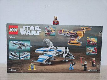 LEGO Star Wars 75364 Stíhačka E-wing vs. Shin Hati - 2
