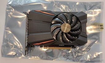 Grafická karta GeForce® GTX 1050 Ti D5 4G - 2