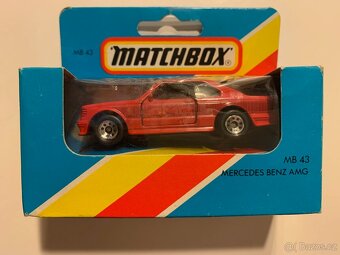 MATCHBOX SUPERFAST BLISTRY - 2