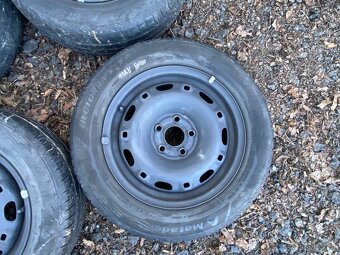 118. sada letní kola 185/60 r14 5x100 VW Škoda - 2