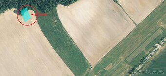 Prodám pozemky v k.ú. Žichlice u Hromnic - 2