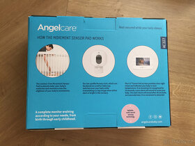 Angelcare - NOVÝ Monitor dechu s el. video chůvičkou - AC327 - 2