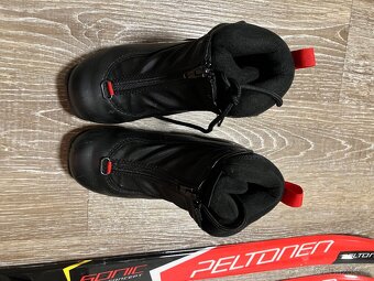 Dětské běžky Peltonen + boty Alpina T5 JR - 2