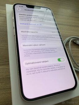 Iphone 13/128GB růžová - 2