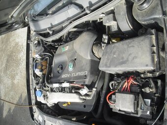 Octavia RS1 Motor. - 2