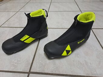 Boty na běžky Fischer XJ Sprint vel. 25,5 - 2