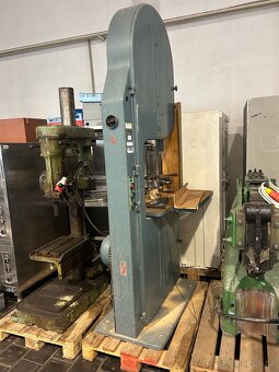 Pasová pila Zefan DRSA 80 - 2