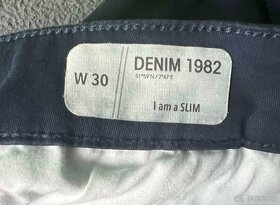 Chlapecké/pánské kalhoty k obleku - 2