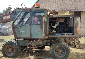 Fortschritt T 174 kolový nakladač - model 1 - 2