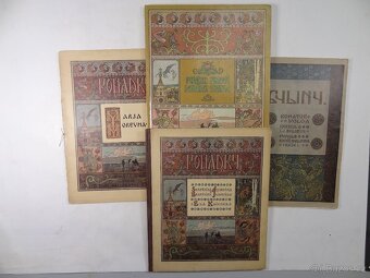 BILIBIN. Soubor knih. Pohádky. Illustroval Ivan Bilibin - 2