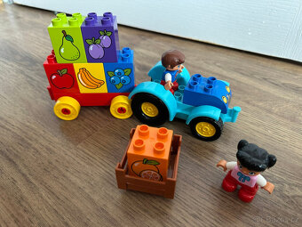 LEGO Duplo 10615 Můj první traktor - 2