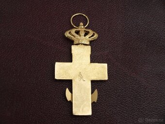 Záslužný námořní kříž. - 2