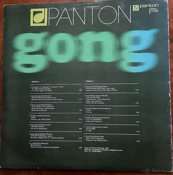 LP Vinyl -PANTON GONG 11 - 2