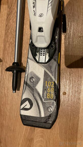 Dětské lyže Sporten Danger Zone, 90/100 cm, 102-68-88 - 2