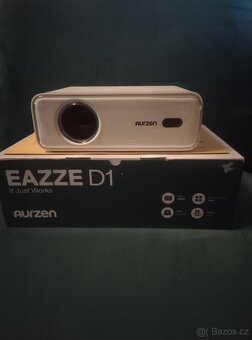 Chytrý projektor 2025 se zvukem Dolby Sound a rozlišením 4K - 2