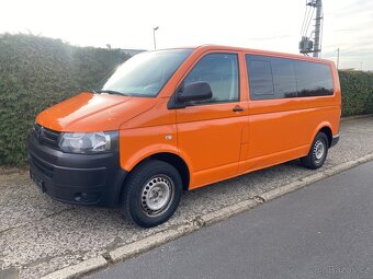 VW TRANSPORTER T5 Long 2014 9 MÍST - 2