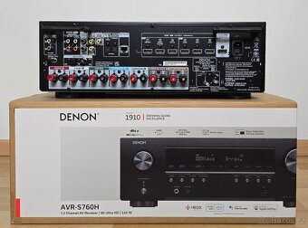DENON AVR-X1600H /AirPlay2/Bluetooth/Spotify/Wi-Fi/8K - 2