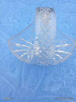 Skleněný košík - 2