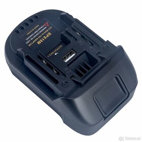 Adaptér B&D Stanley18V / Bosch Makita Ryobi DW NiCd Parkside - 2