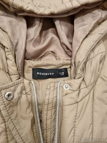 Dámská lehká jarní/podzimní bunda Reserved, vel. 38 - 2