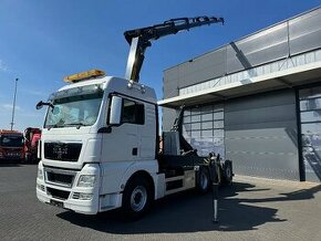 MAN TGX 35.540 8x4 - nosič kontejnerů s hydraulickou rukou - 2