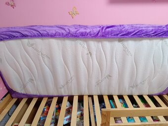 Dětská dívčí postel s matrací - 2