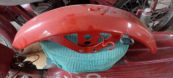 Honda cbx přední blatník - 2