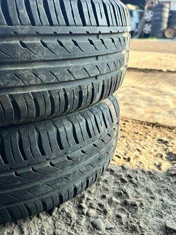 Prodám 2ks letních pneumatik Continental - 2