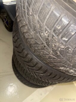 Alu kola 4x108 + zimní pneu Yokohama - 2