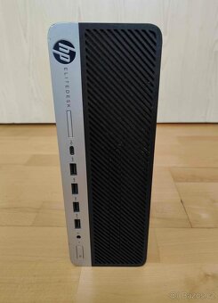 HP EliteDesk 705 G5 SFF Ryzen 3 PRO 3200G / 16GB / SSD / Win - 2