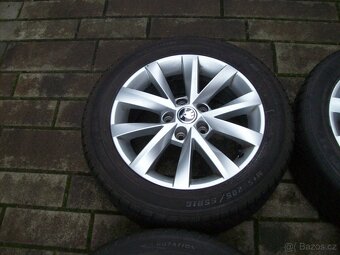 zimní alu kola original Octavia III Golf VII 7 16" - 2