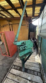 Velké pákové nůžky - 2